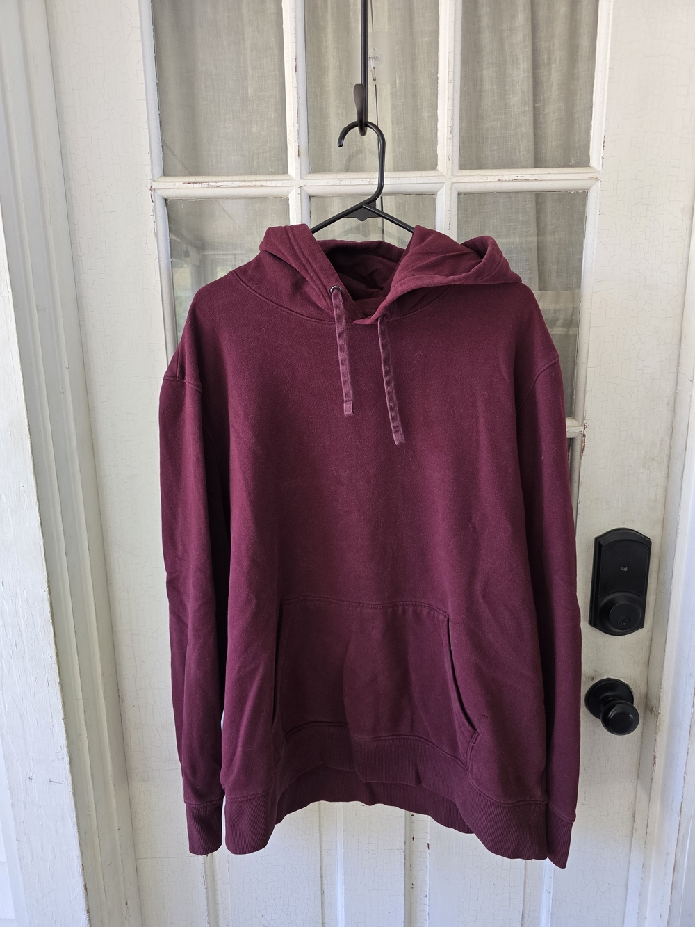 Goodfellow & Co Maroon Pullover Hoodie